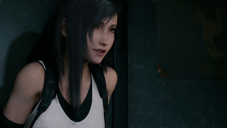 Stunning Tifa Lockhart Wallpaper from Final Fantasy VII Remake