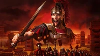 Fondo de Pantalla Épico de Total War: Rome Remastered