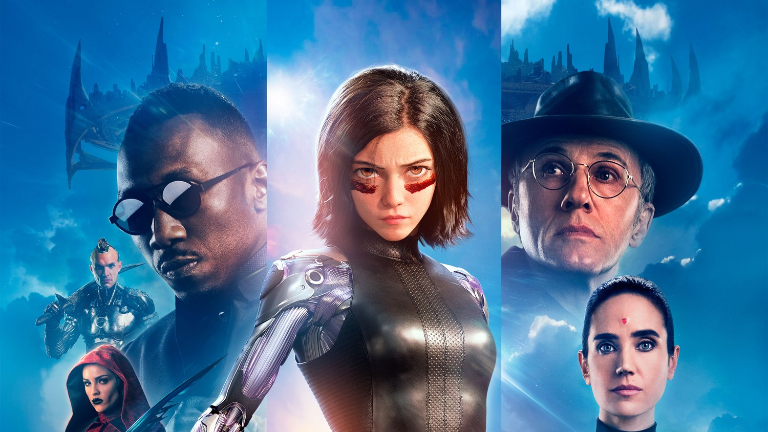 Download Alita: Battle Angel Wallpaper