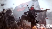 Homefront: The Revolution Wallpaper – Immerse Yourself in the Action