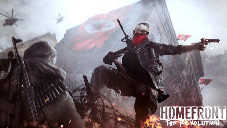 Homefront: The Revolution Wallpaper – Immerse Yourself in the Action