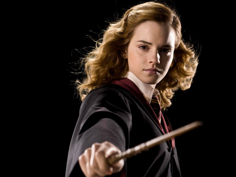 Hermione Granger Wallpaper - Emma Watson as the Iconic Character