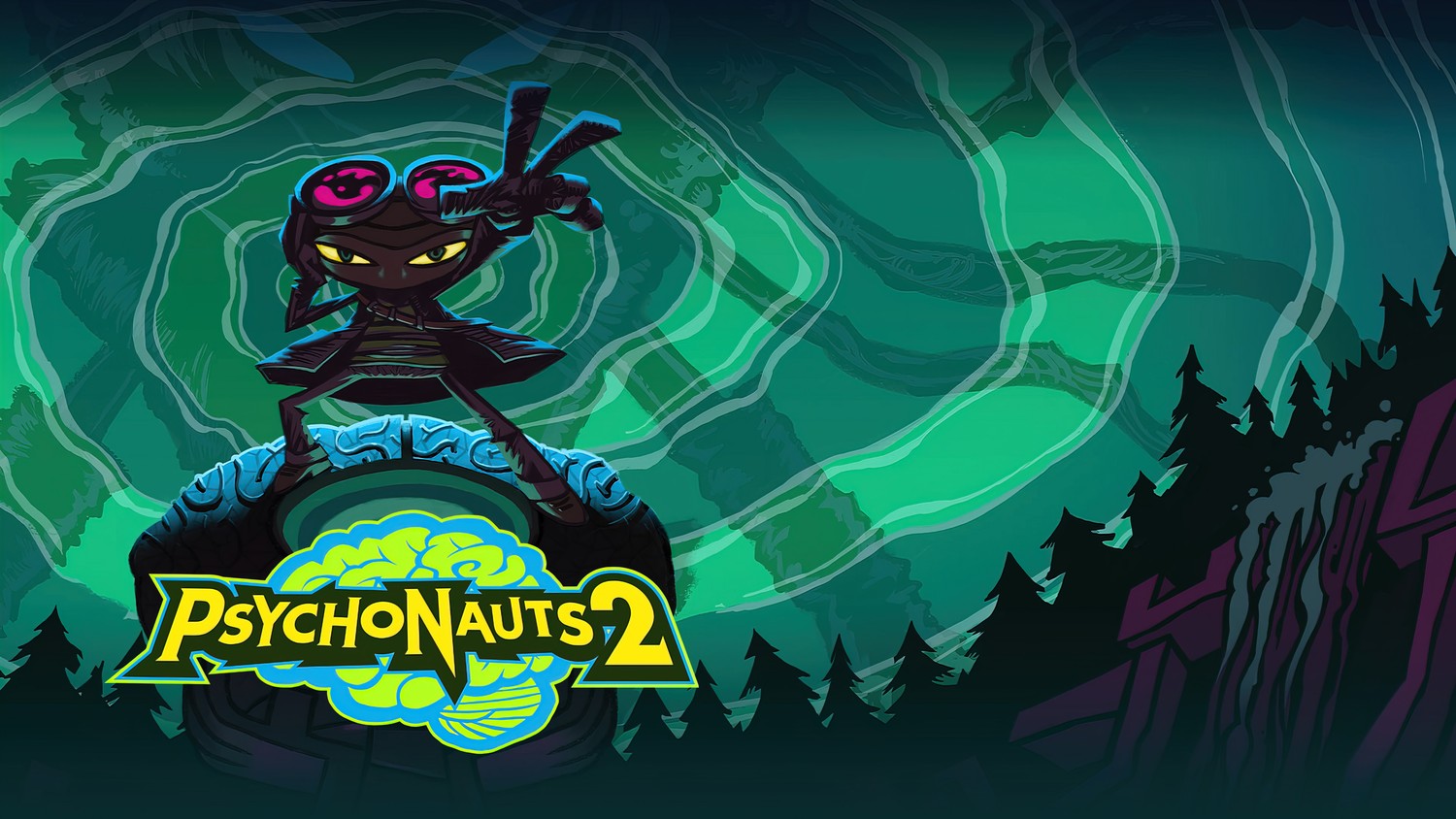 Explore the Psychedelic World of Psychonauts 2 with Our Exclusive Wallpaper