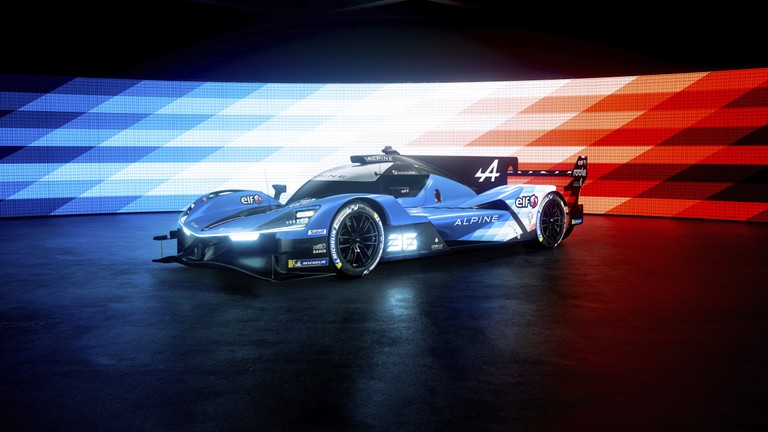 Alpine A424 LMDh Prototype: Experience the Future of Hybrid Hypercars