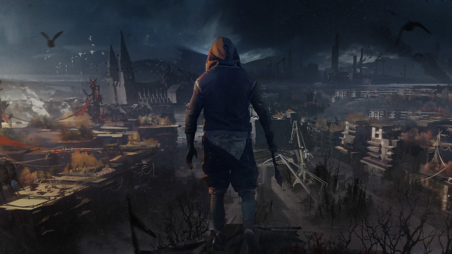 Experimenta Dying Light 2 con impresionantes fondos de pantalla