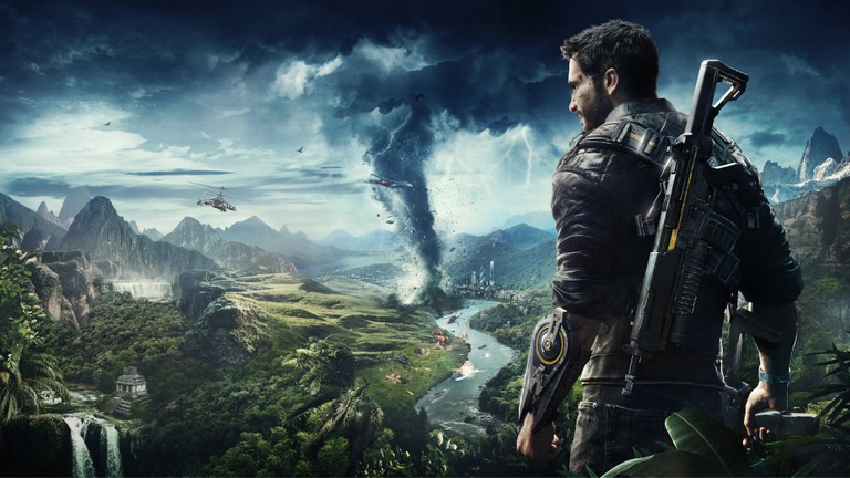 Download the Amazing Just Cause 3 Wallpaper