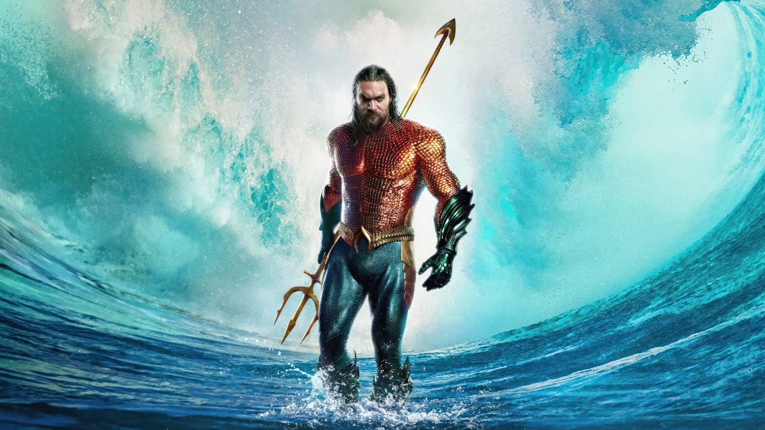 Download Stunning Aquaman and the Lost Kingdom Wallpaper