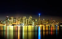 Découvrez l'Enchantant Skyline Nocturne de San Francisco