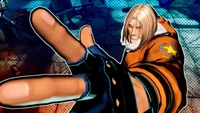 Superbe fond d'écran de Terry Bogard de Fatal Fury : City of the Wolves