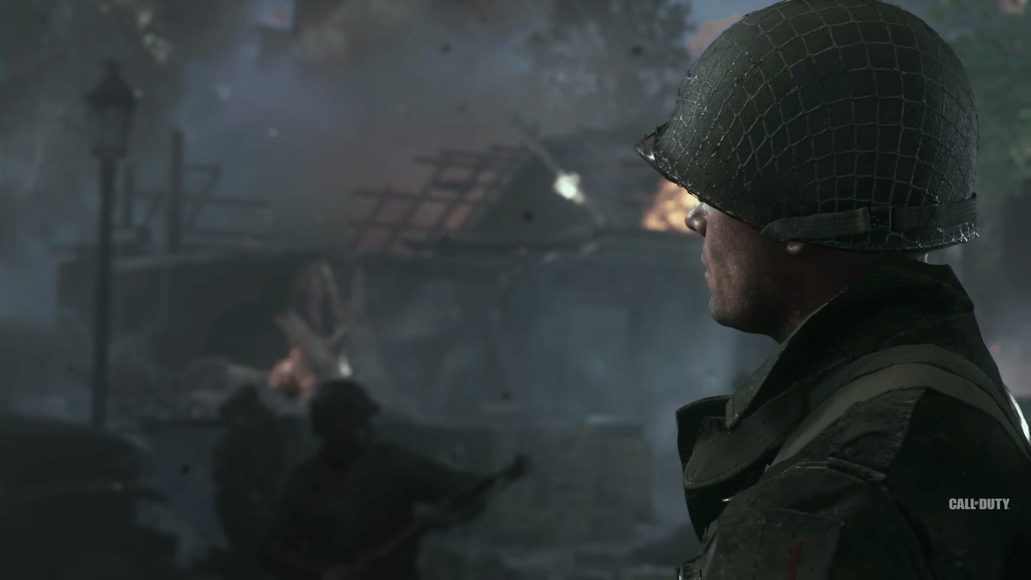 Fondo de Pantalla de Alta Calidad de Call of Duty WWII para Jugadores