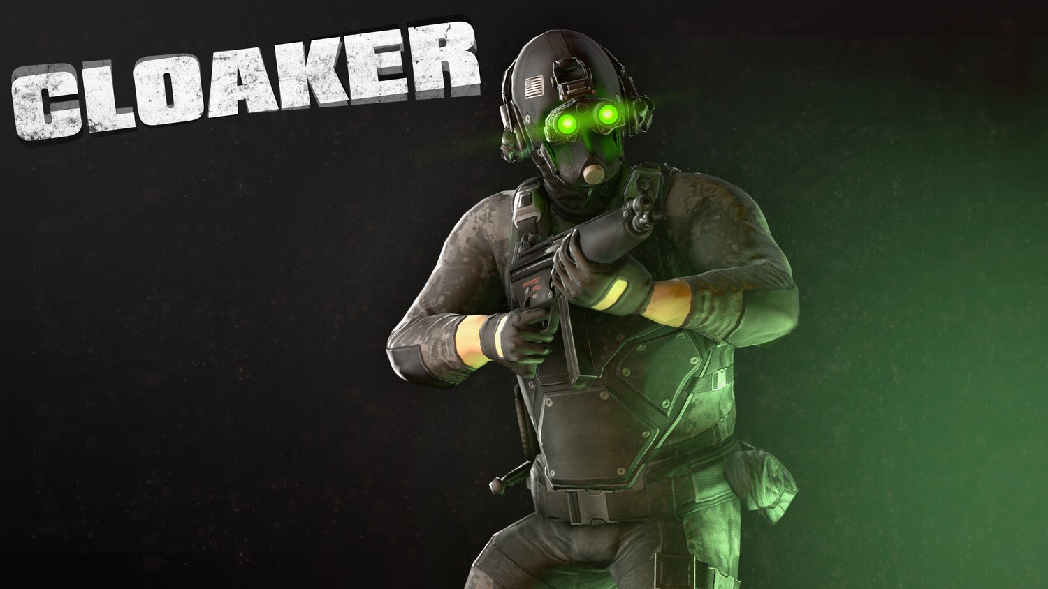 Cloaker Wallpaper from Payday 2 - Download Your Favorite Action Figure