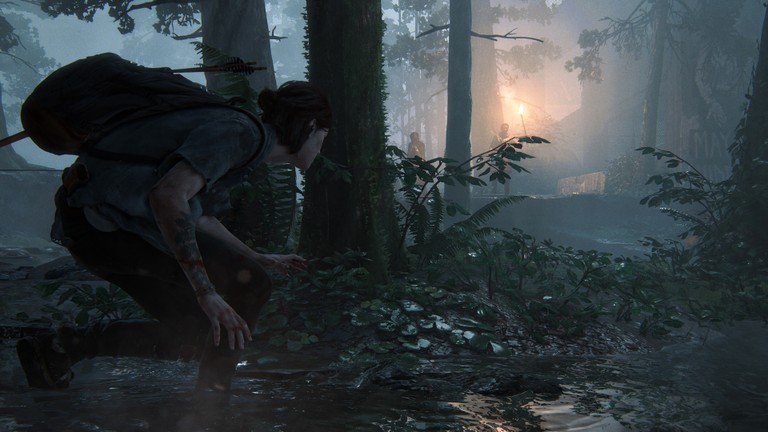 Explore and Download The Last of Us Part 2 Wallpaper Featuring Ellie