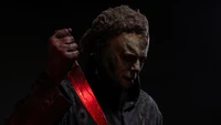 Wallpaper de Halloween Ends - Michael Myers con Cuchillo