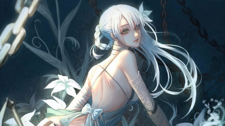 Kaine from Nier Replicant - Stunning Wallpaper to Download