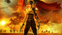 Download High-Quality Furiosa Wallpapers featuring Anya Taylor-Joy