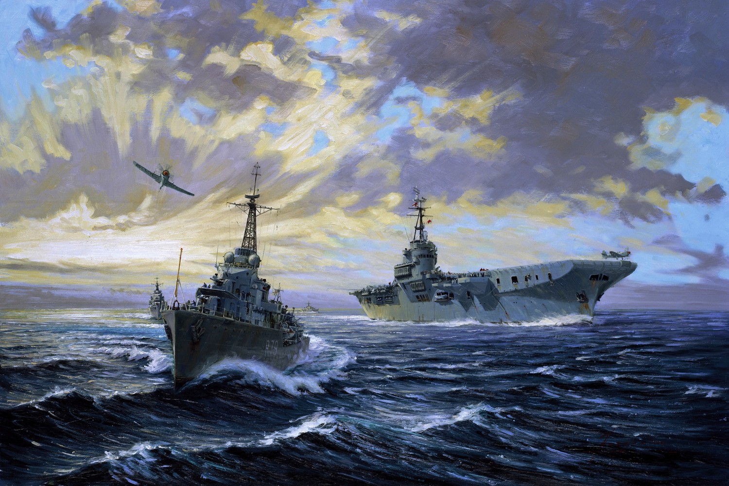 Explore the Majesty of Military Warships