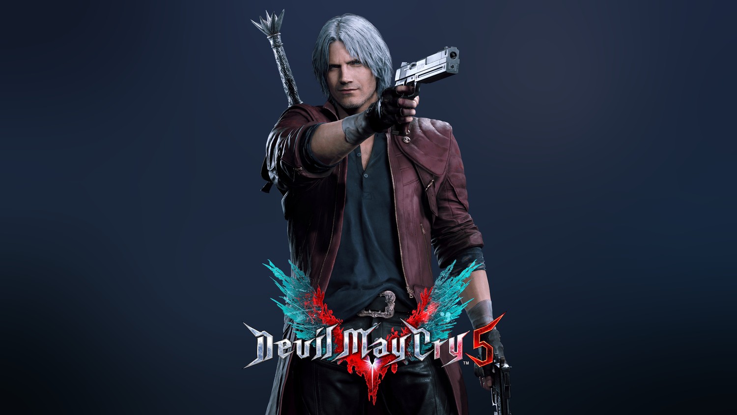 Explore the Dante Pistol Wallpaper from Devil May Cry 5