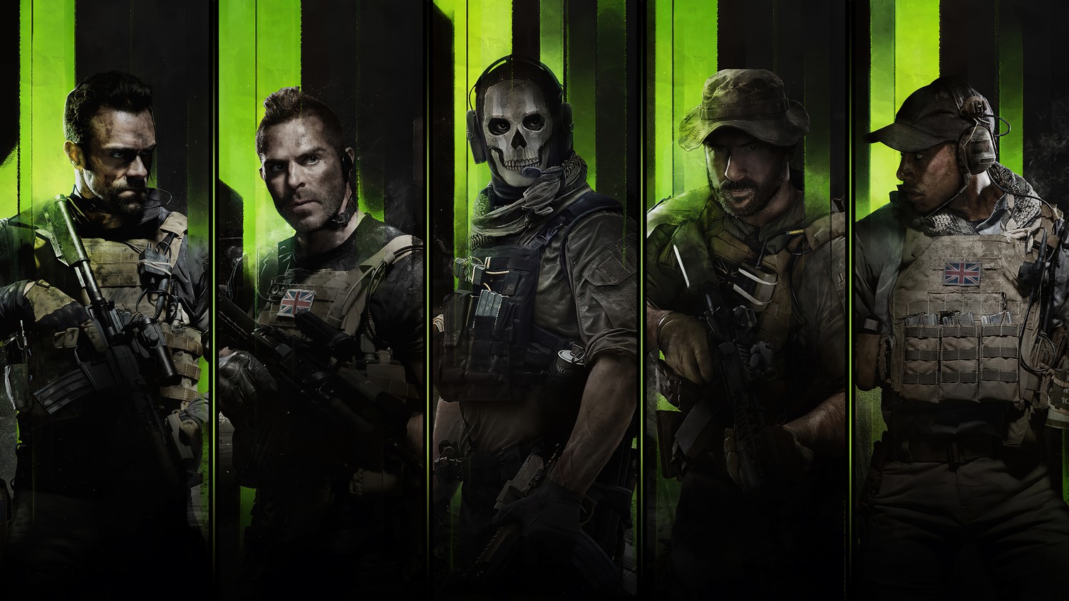 Impresionante Fondo de Pantalla de Call of Duty: Modern Warfare II con Task Force 141