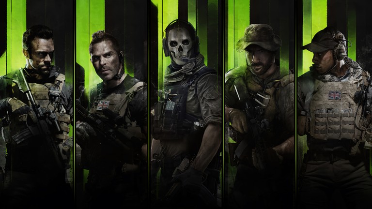 Stunning Call of Duty: Modern Warfare II Wallpaper Featuring Task Force 141