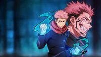 Découvrez le fond d'écran Jujutsu Kaisen Cursed Clash