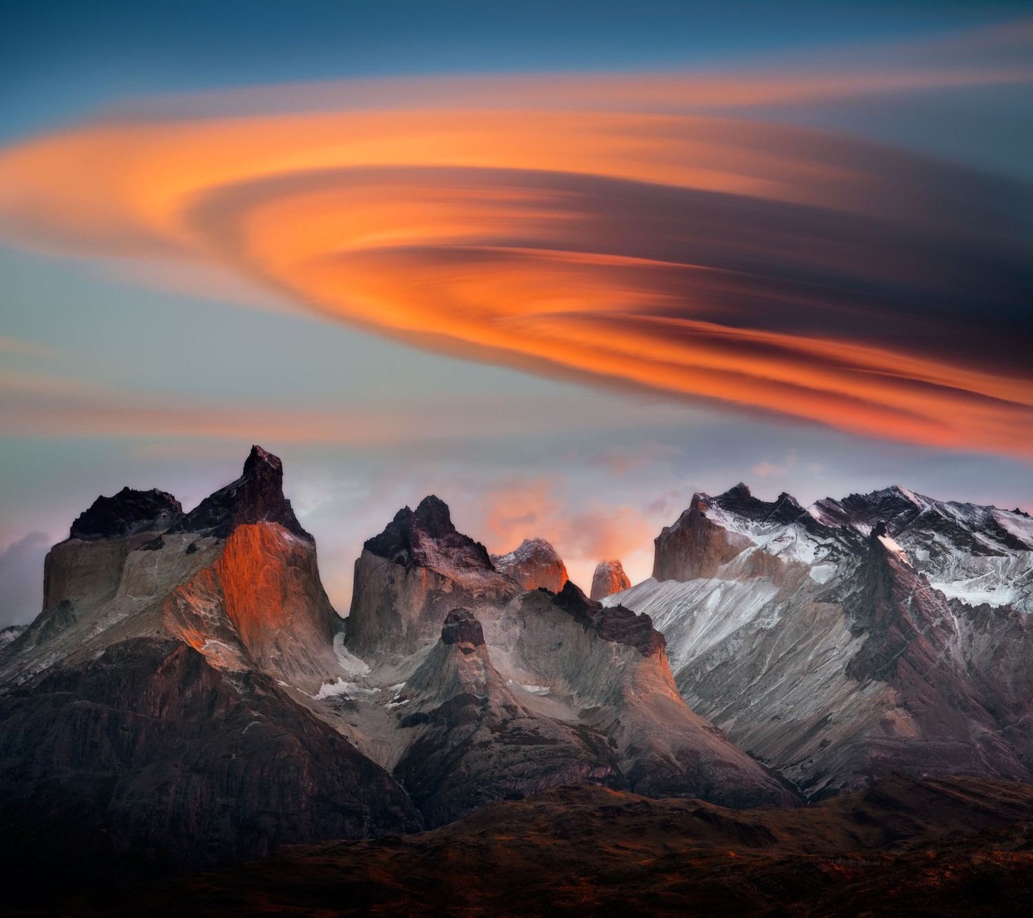 Imponente Paisaje del Parque Nacional Torres del Paine