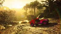 Explora la emoción de Dirt 5 Off Road Racing | Descarga Wallpaper HD