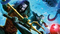 Descarga el Fondo de Pantalla de Aquaman y el Reino Perdido en HD