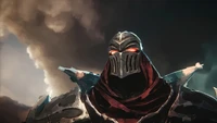 Descargar Impresionante Fondo de Pantalla de Zed de League of Legends