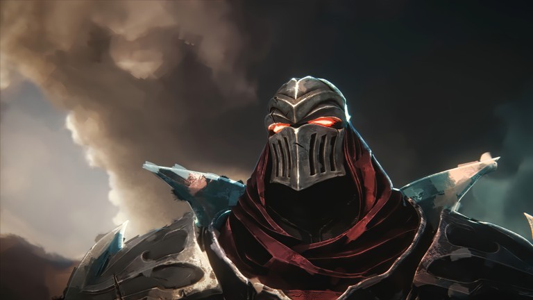 Download Stunning Zed Wallpaper from League of Legends