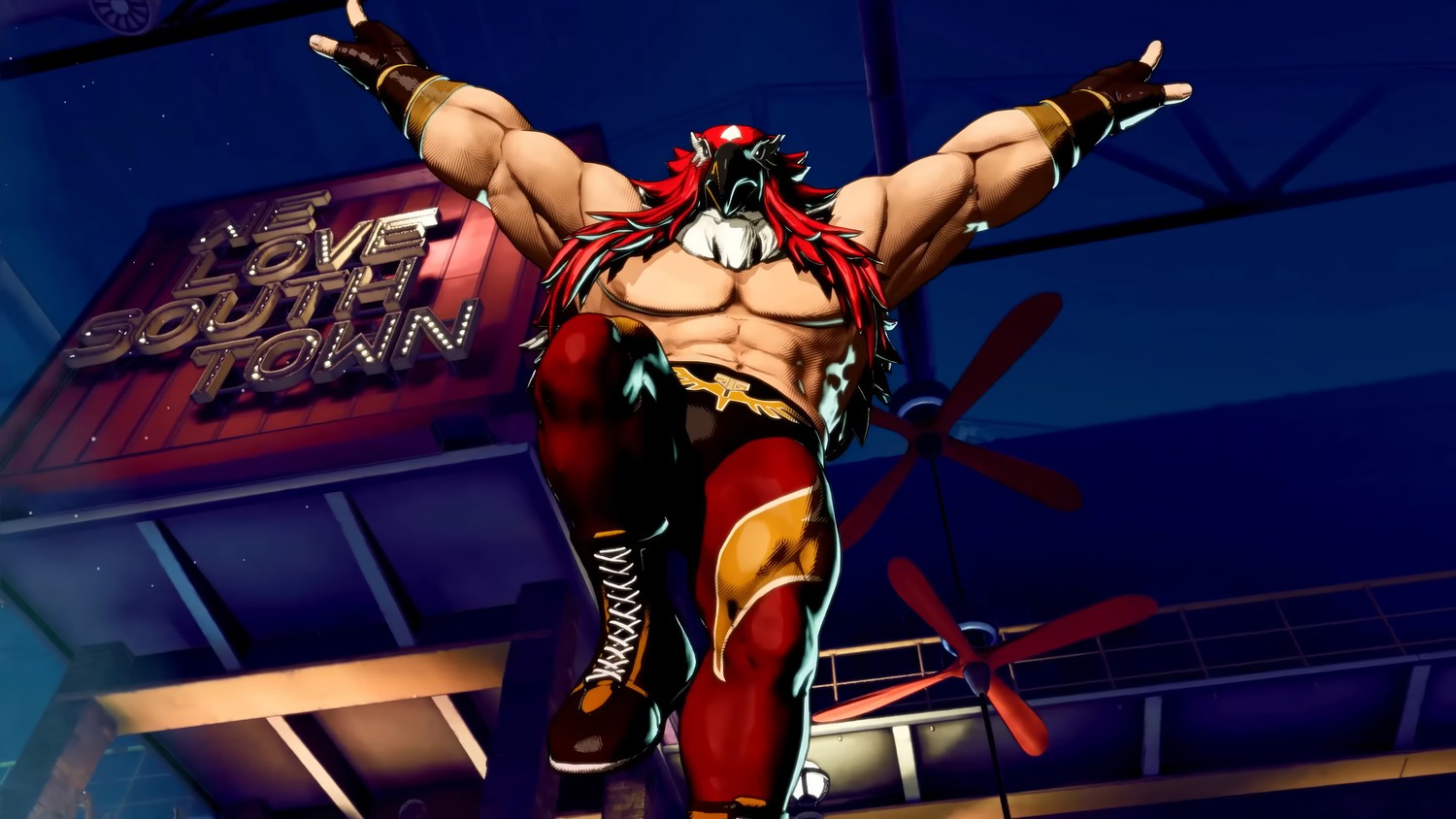 Tizoc from Fatal Fury: City of the Wolves Wallpaper