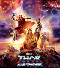 Fond d'écran 4K de Thor: Love and Thunder