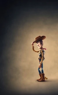 Découvrez notre fond d'écran Woody de Toy Story