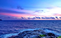 Deslumbrante paisaje marino de Promthep Cape en Phuket, Tailandia