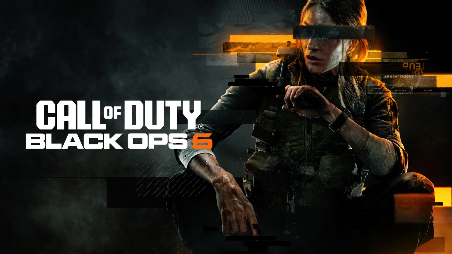 Stunning Call of Duty: Black Ops 6 Wallpaper of Jane Harrow