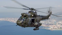 Explora nuestro fondo de pantalla de helicóptero militar de alta calidad