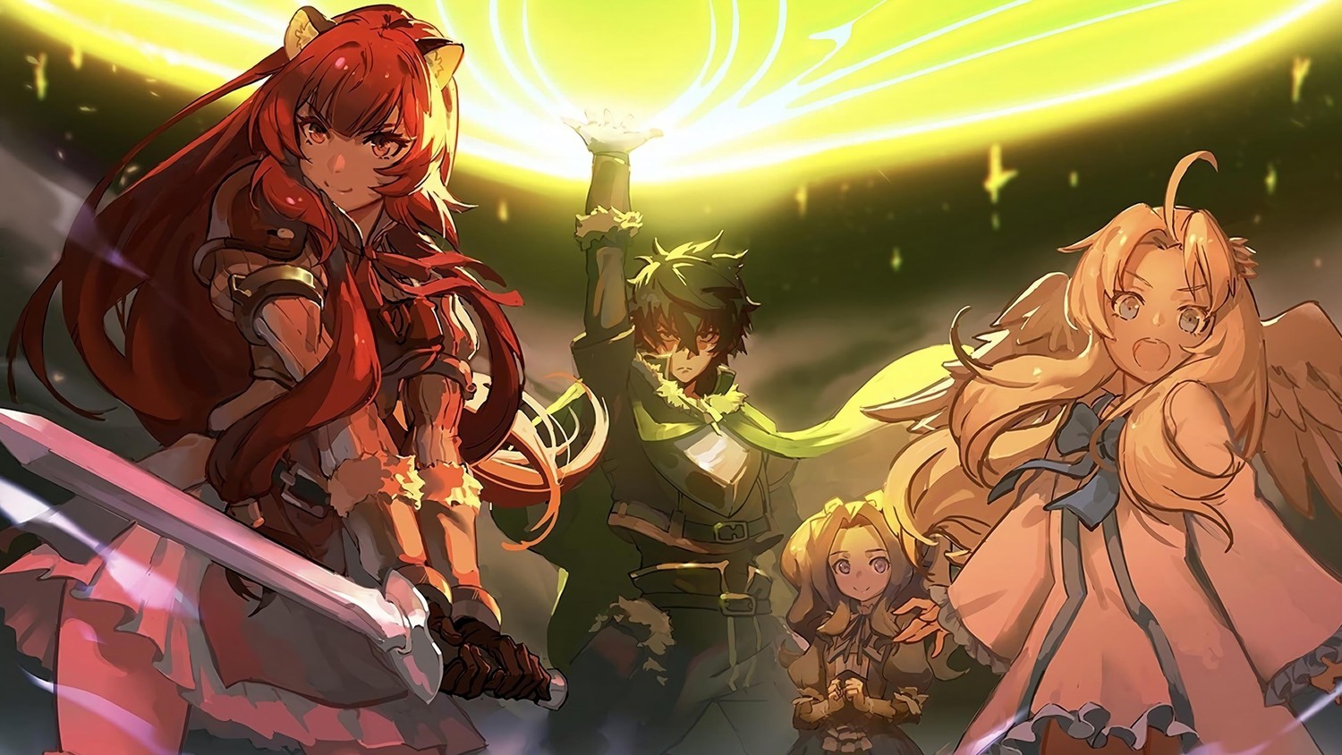 Impresionante fondo de The Rising of the Shield Hero