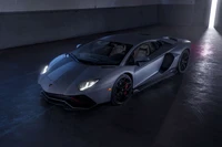 Descarga Bellos Fondos de Pantalla Lamborghini Aventador LP 780-4 Ultimae en 5K y 8K