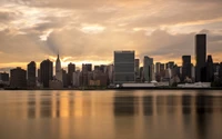 Découvrez le magnifique fond d'écran de la skyline de New York