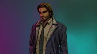 Fond d'Écran de Bigby Wolf : L'Addition Parfaite pour les Gamers