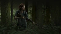 Download Stunning 4K Wallpaper of Ellie Williams from The Last of Us Part II