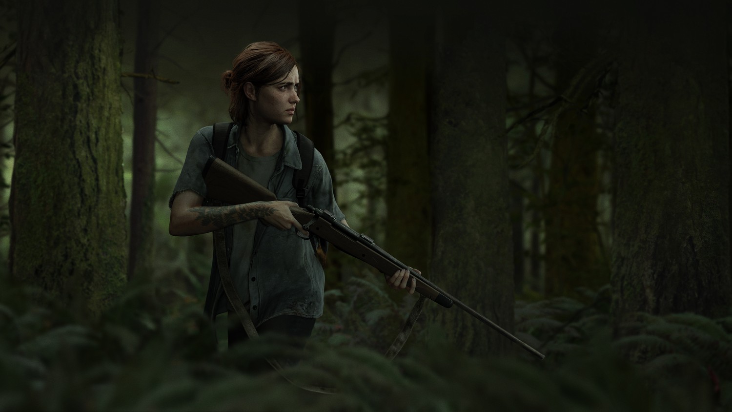 Download Stunning 4K Wallpaper of Ellie Williams from The Last of Us Part II