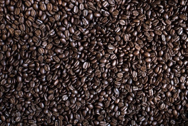 Stunning Wallpaper of Roasted Coffee Beans