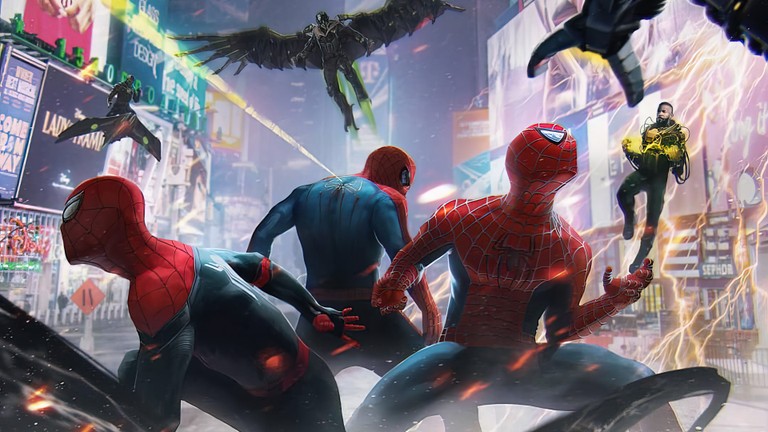 Stunning Spider-Man: No Way Home Wallpaper for Fans