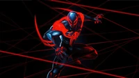 Fond d'écran épique de Spider-Man 2099 pour votre appareil