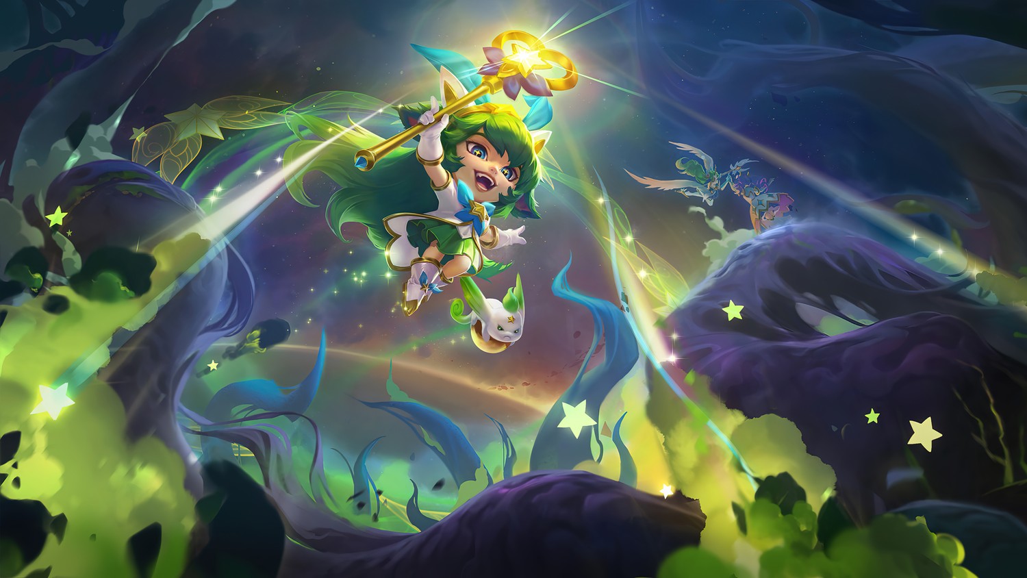 Fond d'Écran Lulu Star Guardian - Téléchargement Gratuit