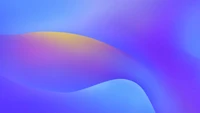 Explora nuestro hermoso fondo de arte digital abstracto azul