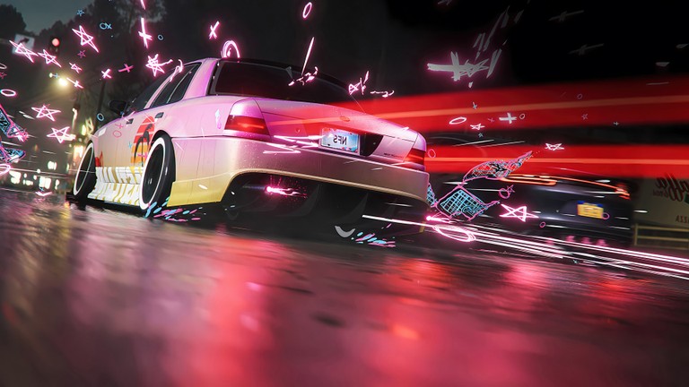 Epic Need for Speed Unbound Wallpaper for Racing Game Fans