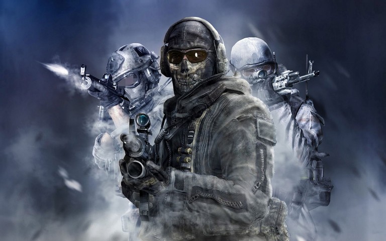 Download Stunning Call of Duty Wallpaper Featuring Elite Soldiers