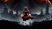 Explore the Scarlet Witch Wallpaper from Doctor Strange 2