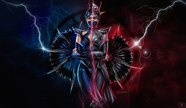 Epic Kitana Wallpaper from Mortal Kombat X